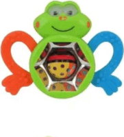 Galaxy GJ1816 Béka alakú csörgő bébijáték 14 cm