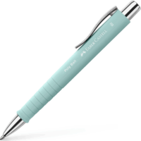 Faber-Castell Poly Ball Nyomógombos golyóstoll (Kék tinta / XB) - Karibi kék