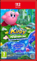 Kirby and the Forgotten Land+Star-Crossed WLD Nintendo Switch 2 játékszoftver