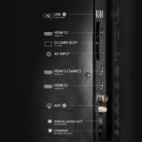 Hisense 50" 50E7QPRO 16:9 4K UHD Smart QLED TV