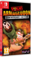 Worms Armageddon Anniversary Edition Nintendo Switch játékszoftver