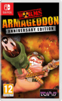 Worms Armageddon Anniversary Edition Nintendo Switch játékszoftver