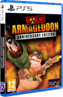 Worms Armageddon Anniversary Edition PS5 játékszoftver