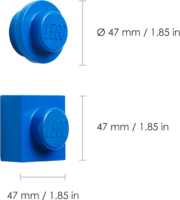 LEGO Mágneses készlet - Kék