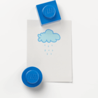 LEGO Mágneses készlet - Kék