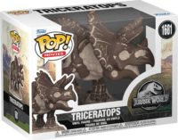 Funko POP! Movies Jurrasic Park - Triceratops gyűjthető figura 10cm