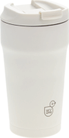 Ars Una Coconut milk 470ml Thermo bögre - Fehér