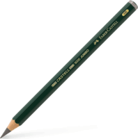Faber-Castell 9000 Jumbo Hatszögletű HB grafitceruza - Zöld