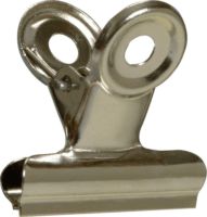 Sakota 30 mm Rugós csiptető (6 db / csomag)