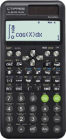 CTIFREE FC-991 ES PLUS 2nd Elem / Napelem 10+2 digit Tudományos számológép - Fekete