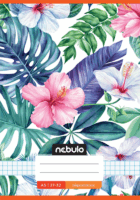 Nebulo Cuki minták II 32 lapos A5 27-32 tűzött négyzetrácsos füzet - Többféle