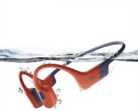 Shokz OpenSwim Pro Bluetooth Csontvezetéses Fülhallgató Headset - Piros