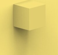 New Garden Cuby 20 kültéri Fali lámpa - Fehér