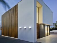 New Garden Cuby 20 kültéri Fali lámpa - Fehér