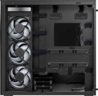 Arctic Xtender RGB Midi Torony Számítógépház - Fekete