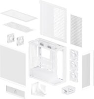 Arctic Xtender VG RGB Midi Torony Számítógépház - Fehér