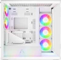 Arctic Xtender VG RGB Midi Torony Számítógépház - Fehér