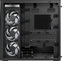 Arctic Xtender VG RGB Midi Torony Számítógépház - Fekete