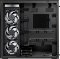 Arctic Xtender RGB Midi Torony Számítógépház - Fekete