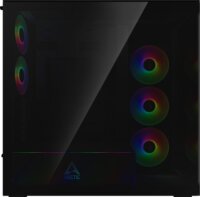 Arctic Xtender RGB Midi Torony Számítógépház - Fekete