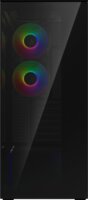 Arctic Xtender RGB Midi Torony Számítógépház - Fekete