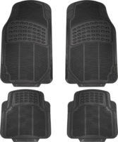 Iris Tools Univerzális Autós gumiszőnyeg szett 4 darabos - Fekete