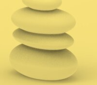 New Garden Balans 70 Napelemes RGB LED dekor lámpa