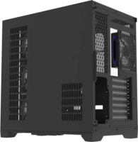 DarkFlash FT418 Pro RGB Midi Torony Számítógépház - Fekete