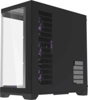 DarkFlash FT418 Pro RGB Midi Torony Számítógépház - Fekete