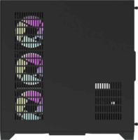 DarkFlash FT418 Pro RGB Midi Torony Számítógépház - Fekete
