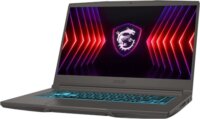 MSI Thin 15 B13UC-3203 Laptop Fekete (15,6" / Intel Core i5-13420H / 16GB / 512GB SSD / Nvidia GeForce RTX 3050 / Win 11 Pro)