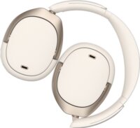 Edifier W80 Bluetooth Fejhallgató Headset - Bézs