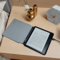 Kobo Powercover Sage 6" E-Book olvasó Tok - Fekete
