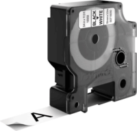Dymo (16958 D1) 19 mm / 3,5 m Feliratozógép szalag - Fehér alapon fekete