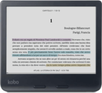 Kobo Libra 7" 32GB E-book olvasó - Fekete