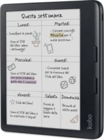 Kobo Libra 7" 32GB E-book olvasó - Fekete