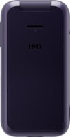 HMD 2660 Flip 64MB 4G Dual SIM Kihajtható Mobiltelefon - Lila