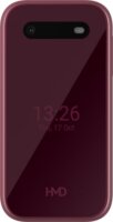 HMD 2660 Flip 64MB 4G Dual SIM Kihajtható Mobiltelefon - Piros