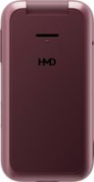 HMD 2660 Flip 64MB 4G Dual SIM Kihajtható Mobiltelefon - Piros