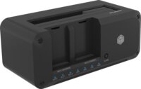 Raidsonic IB-2924MSCL-C31 HDD Dokkoló és klónozó állomás (USB 3.2 - SATA)