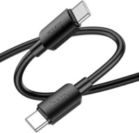 Hoco X96 USB Type-C apa - USB Type-C apa 2.0 adatkábel 2,5m - Fekete