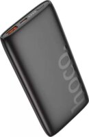 Hoco J122 Respect Powerbank integrált kábellel USB A + Type-C / 10000mAh 22.5 W - Fekete