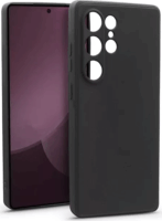 Haffner Soft Samsung Galaxy S25 Ultra Telefon tok - Fekete