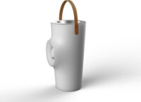 New Garden Woody Napelemes álló italhűtő Dekor lámpa 70 x 39 cm - RGB