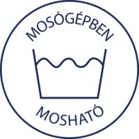 Avery ETVET36 45 x 13 mm Öntapadós ruhacimke ( 36 cimke / csomag) - Fehér