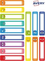 Avery RESMI30S 50 x 10 mm Öntapadós tollcimke ( 30 cimke / csomag) - Többszínű
