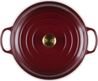 Le Creuset Signature Öntöttvas főzőedény fedővel Ø 30cm 3,5L - Piros