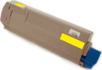 Oki ES7400 Eredeti Toner - Sárga