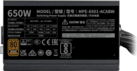 Cooler Master 650W MWE Bronze 650 V3 230V Tápegység