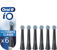 Braun Oral-B iO Ultimate Clean Elektromos fogkefe Pótfej - Fekete (6db)